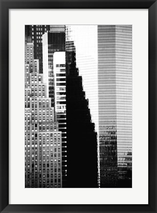 Framed Metro 9c Print