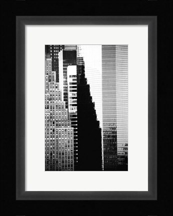 Framed Metro 9c Print