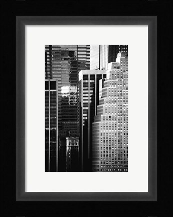 Framed Metro 10c Print