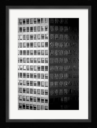 Framed Metro 13c Print