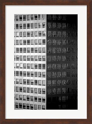 Framed Metro 13c Print