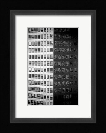 Framed Metro 13c Print