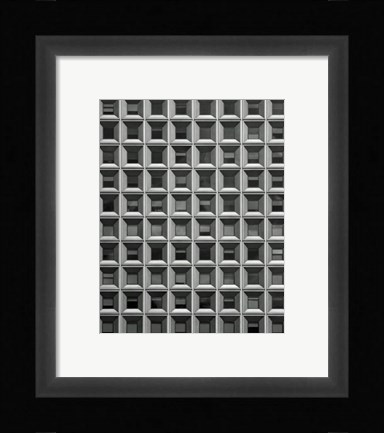 Framed Window 1 Print