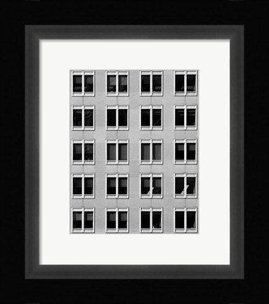 Framed Window 5 Print