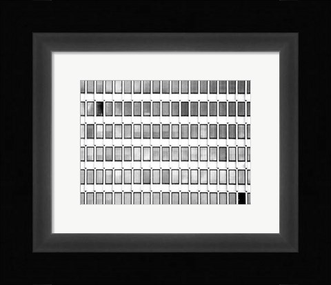 Framed Window 8 Print