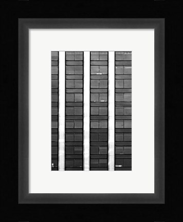 Framed Window 12 Print