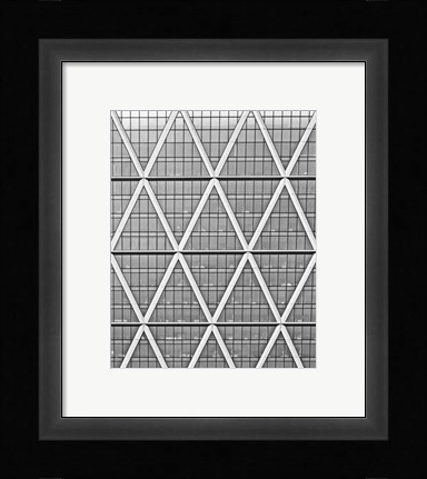 Framed Window 15 Print