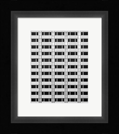 Framed Window 77 HR Print