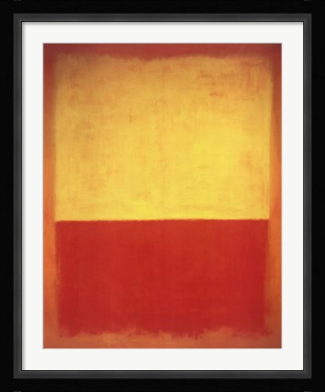 Framed No. 12, 1954 Print