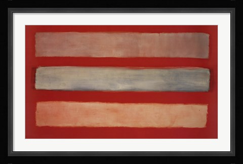 Framed Untitled, 1958 Print