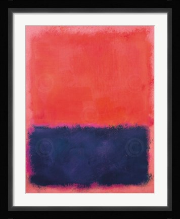 Framed Untitled, 1960-61 Print