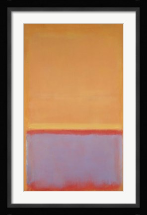 Framed Untitled, 1954 Print