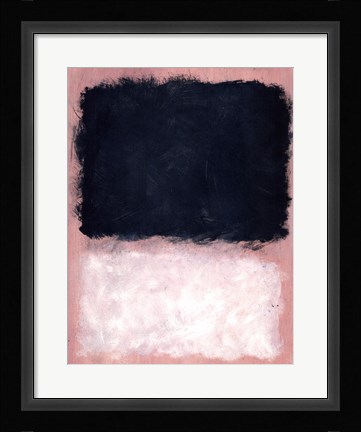 Framed Untitled, 1967 Print