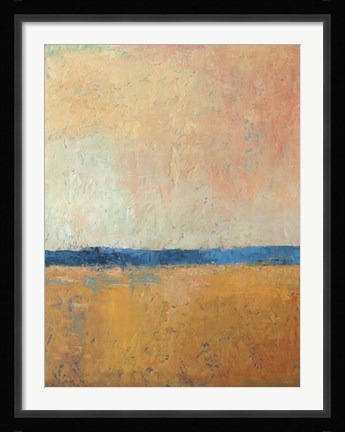 Framed Heat of the Day Print