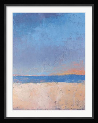 Framed Storm Approaching Print