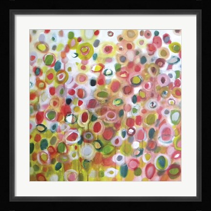 Framed Wild Garden Print