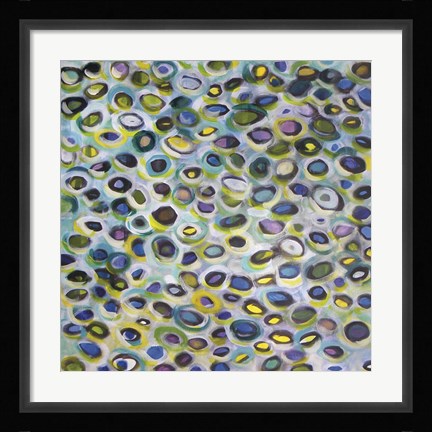 Framed Bubbling Over Print