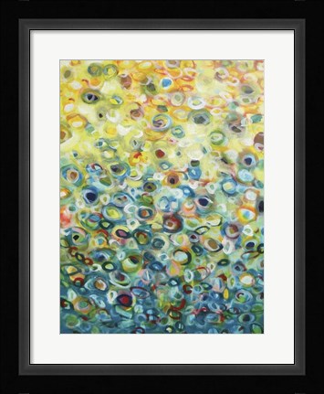 Framed Layers of Life Print