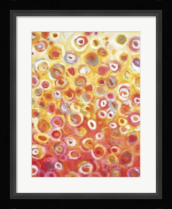 Framed Tangerine Dream Print