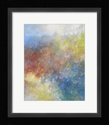Framed Galaxy Gazing Print