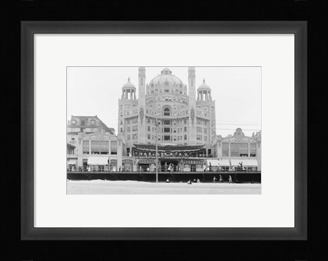 Framed Atlantic City's Marlborough-Blenheim Hotel, ca. 1908 Print