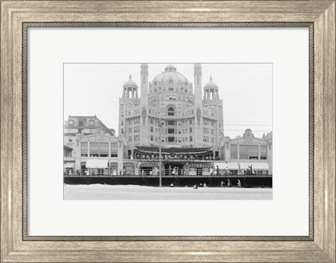 Framed Atlantic City&#39;s Marlborough-Blenheim Hotel, ca. 1908 Print