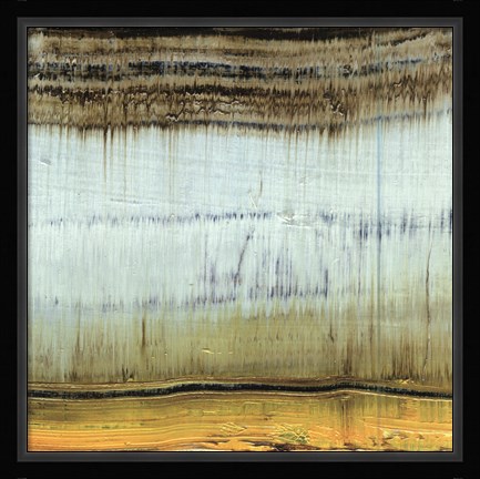 Framed Dirty Rain Print