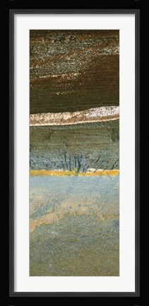 Framed Time Zone I Print