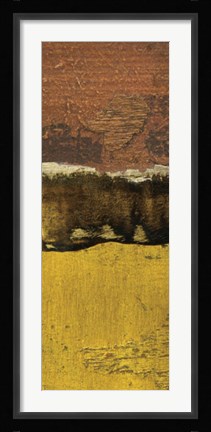 Framed Time Zone II Print