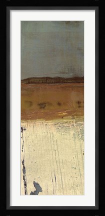 Framed Time Zone III Print