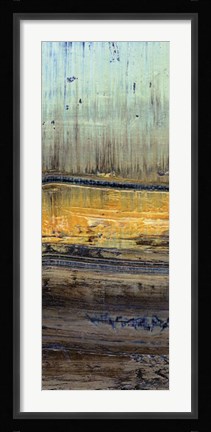 Framed Time Zone V Print