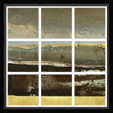 Framed Farmland Print