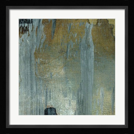 Framed Gunmetal II Print