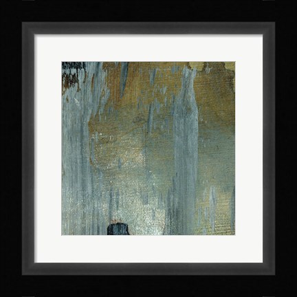 Framed Gunmetal II Print