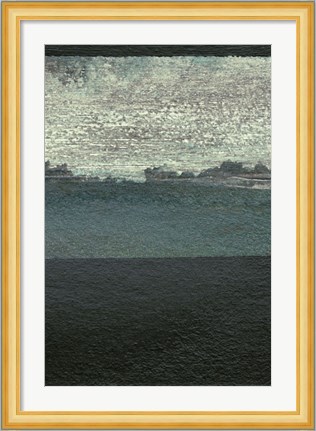 Framed Great Landscape IV Print