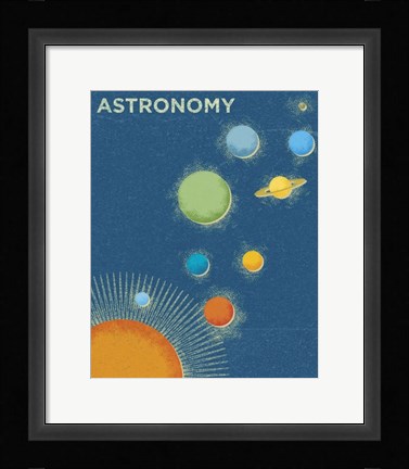 Framed Astronomy Print