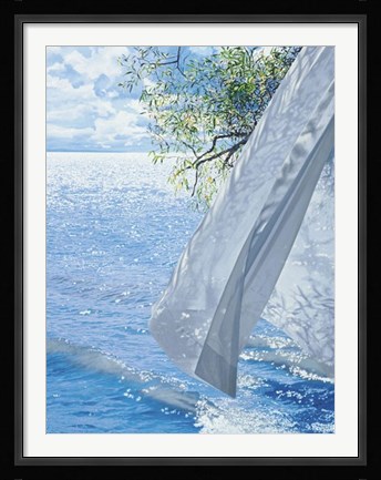 Framed Late Breeze Print