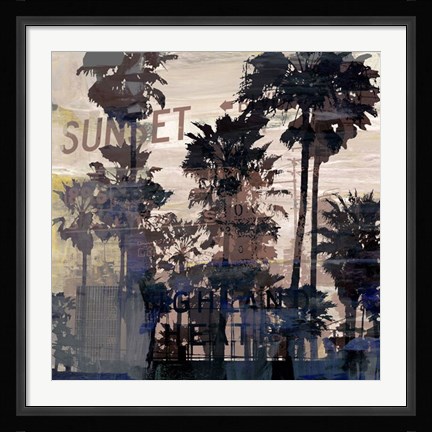 Framed California Dreamin 1 Print