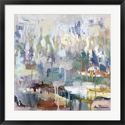 Framed Minus One I Print