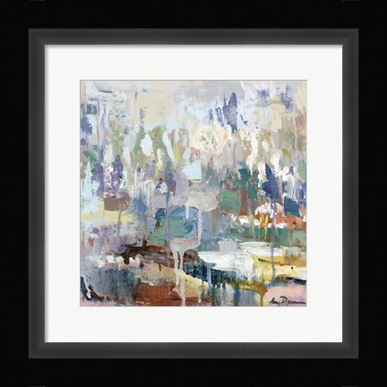 Framed Minus One I Print