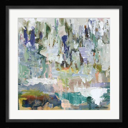 Framed Minus One II Print