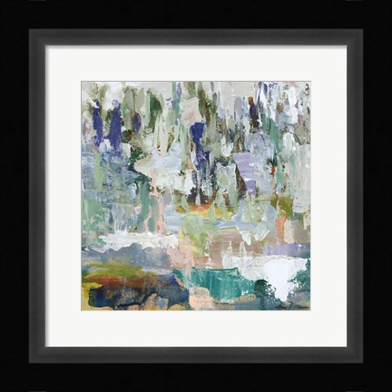 Framed Minus One II Print