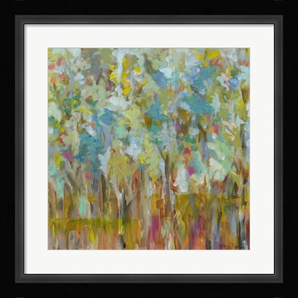 Framed Meditation in Nature Print