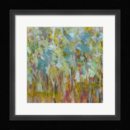 Framed Meditation in Nature Print