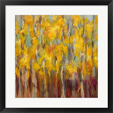 Framed Golden Angels in the Aspens Print