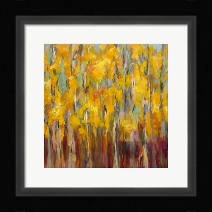 Framed Golden Angels in the Aspens Print