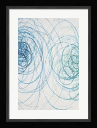 Framed Calm Waters Print