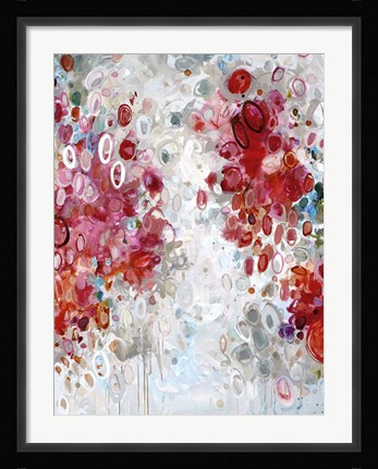 Framed Ceremonial Fire Print