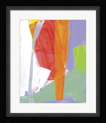 Framed Transport Print