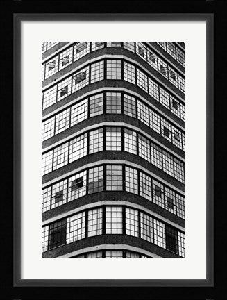 Framed Midtown WB Print